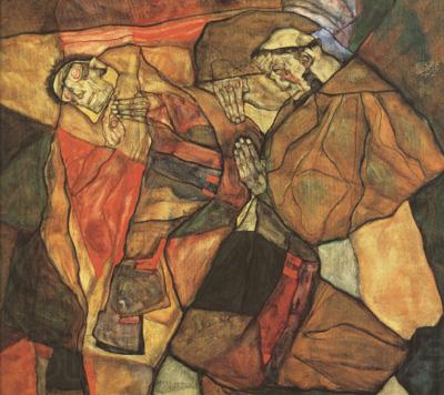 Egon Schiele Agony (mk12)